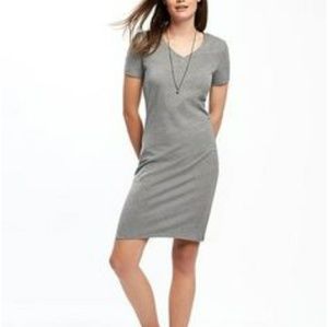 NWT Tall Old Navy V-Neck Tee Dress